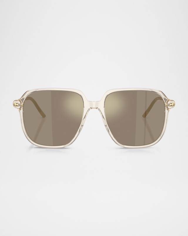 ME6010 Acetate Square Sunglasses